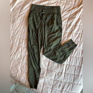 Lululemon Athletica Olive Joggers